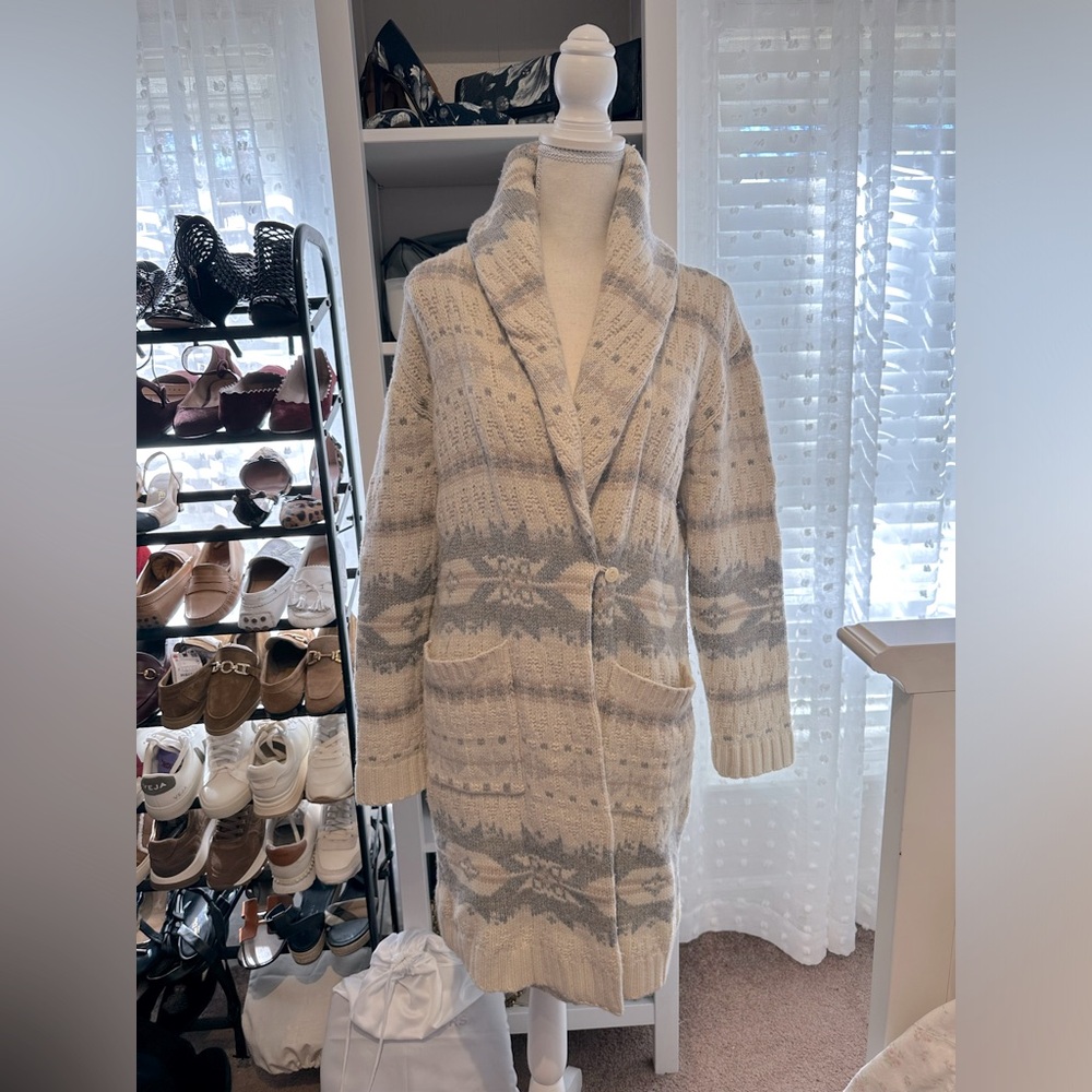 Ralph Lauren Wool Coat/Cardigan
